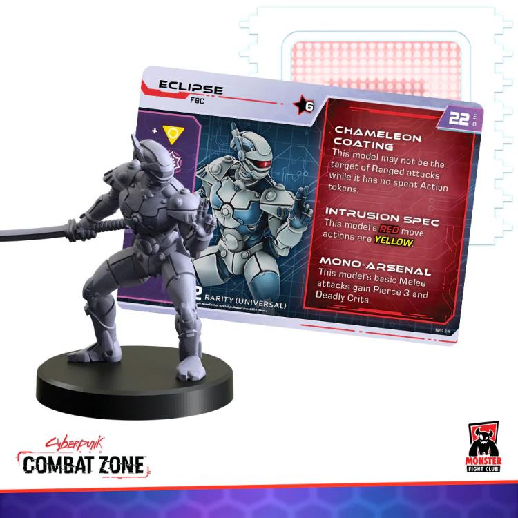 Cyberpunk RED: Combat Zone Metal Militia (Universal Full Body Conversion Set 2) Gallery Image 9
