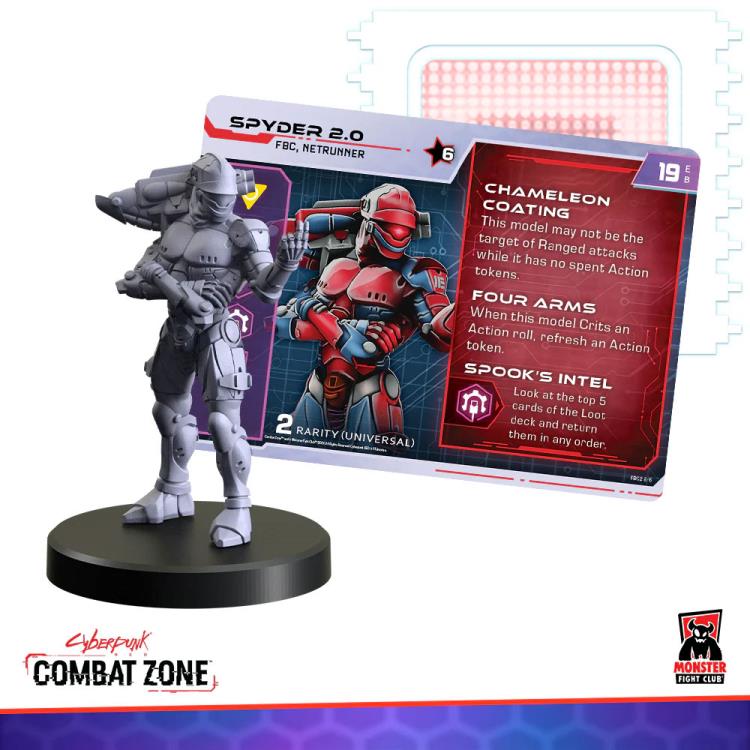Cyberpunk RED: Combat Zone Metal Militia (Universal Full Body Conversion Set 2) Gallery Image 5