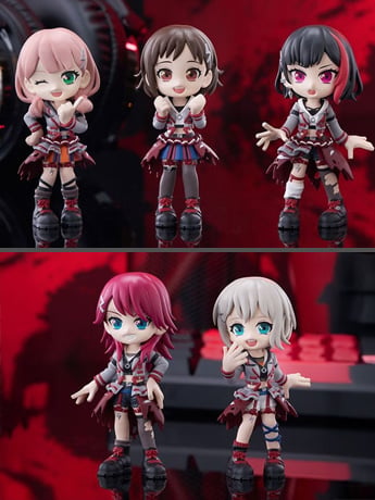 BanG Dream! PalVerse Afterglow Box of 6 Figures