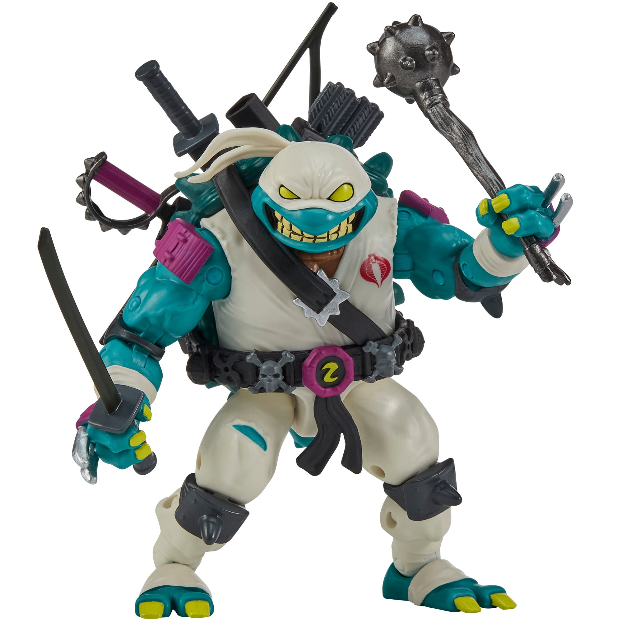 Teenage Mutant Ninja Turtles x G.I. Joe Slash as Storm Shadow Action Figure Gallery Image 6
