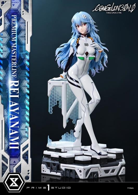 Rebuild of Evangelion Premium Masterline Rei Ayanami (Bonus Ver.) 1/4 Scale Statue Gallery Image 5