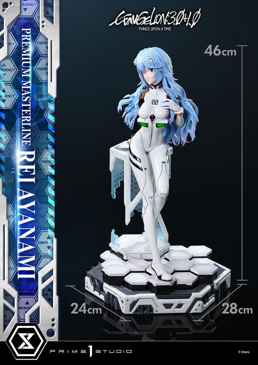 Rebuild of Evangelion Premium Masterline Rei Ayanami (Bonus Ver.) 1/4 Scale Statue Gallery Image 24