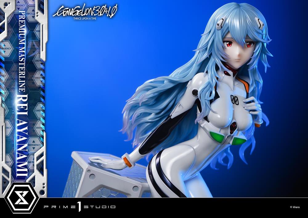 Rebuild of Evangelion Premium Masterline Rei Ayanami (Bonus Ver.) 1/4 Scale Statue Gallery Image 9