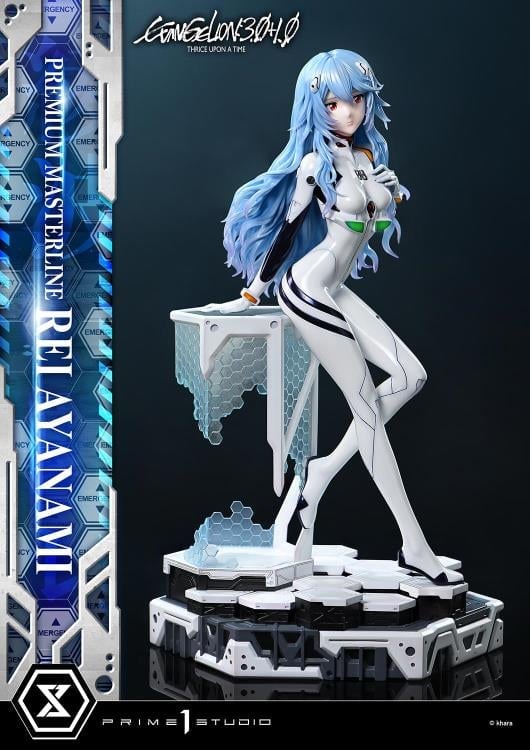 Rebuild of Evangelion Premium Masterline Rei Ayanami (Bonus Ver.) 1/4 Scale Statue Gallery Image 7