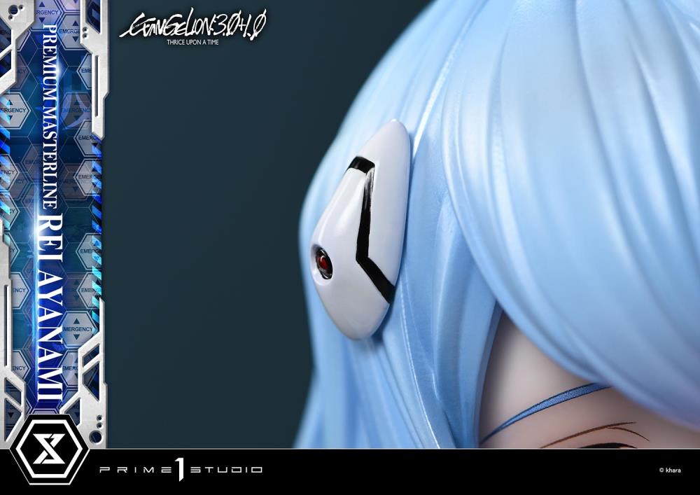Rebuild of Evangelion Premium Masterline Rei Ayanami (Bonus Ver.) 1/4 Scale Statue Gallery Image 16