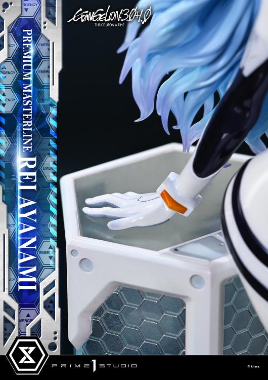 Rebuild of Evangelion Premium Masterline Rei Ayanami (Bonus Ver.) 1/4 Scale Statue Gallery Image 21