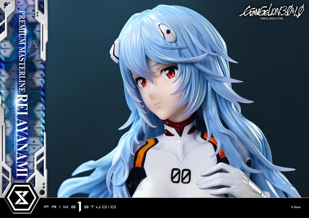 Rebuild of Evangelion Premium Masterline Rei Ayanami (Bonus Ver.) 1/4 Scale Statue Gallery Image 15