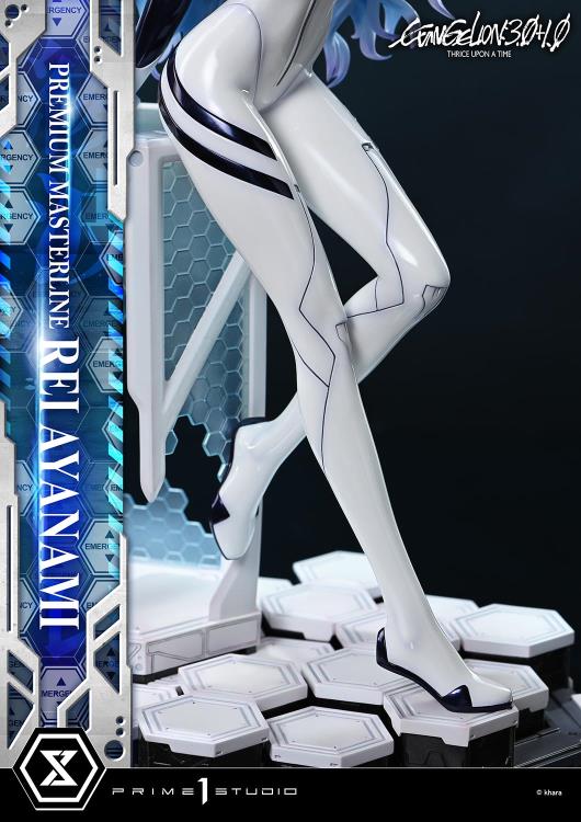 Rebuild of Evangelion Premium Masterline Rei Ayanami (Bonus Ver.) 1/4 Scale Statue Gallery Image 22