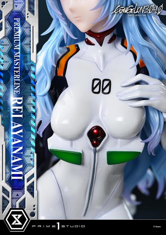 Rebuild of Evangelion Premium Masterline Rei Ayanami (Bonus Ver.) 1/4 Scale Statue Gallery Image 20