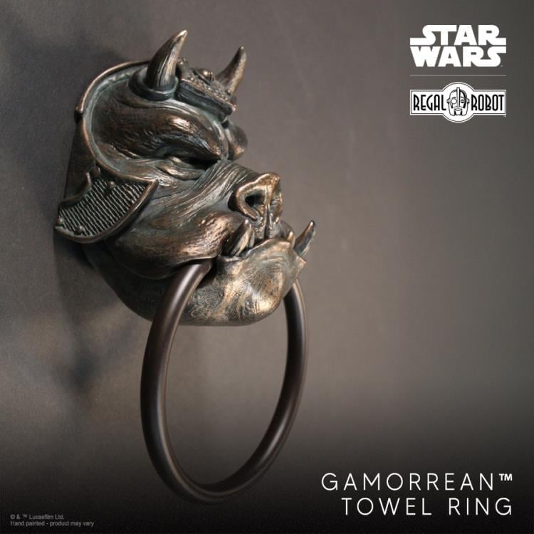 Star Wars: Return of the Jedi Gamorrean Towel Ring Gallery Image 5