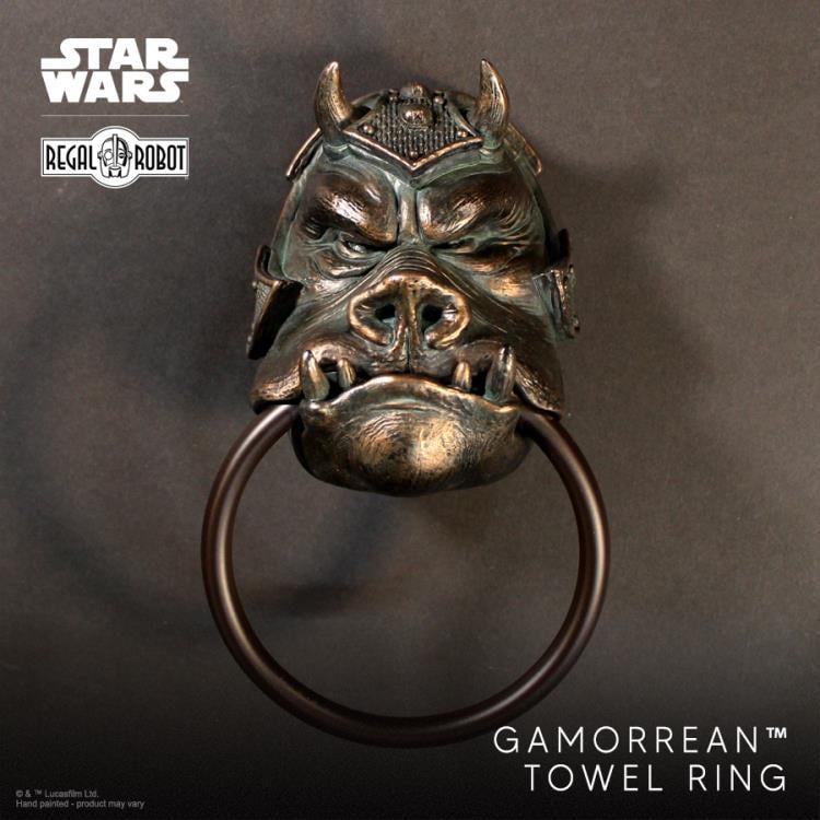 Star Wars: Return of the Jedi Gamorrean Towel Ring Gallery Image 6