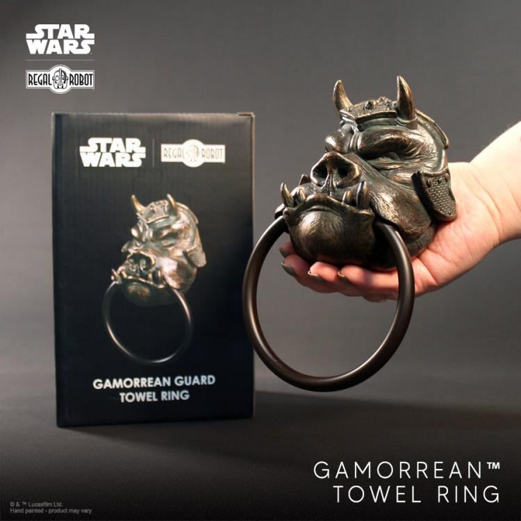 Star Wars: Return of the Jedi Gamorrean Towel Ring Gallery Image 11