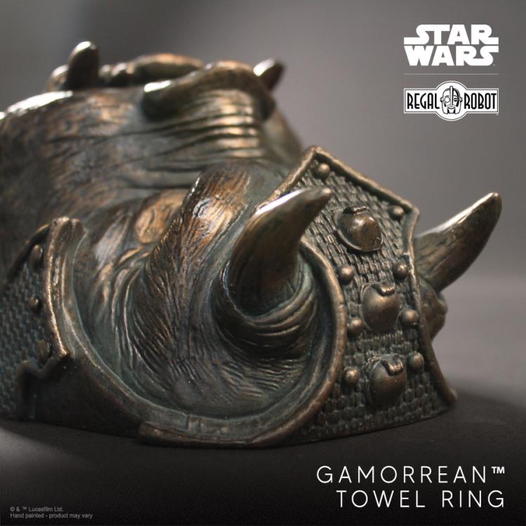 Star Wars: Return of the Jedi Gamorrean Towel Ring Gallery Image 9