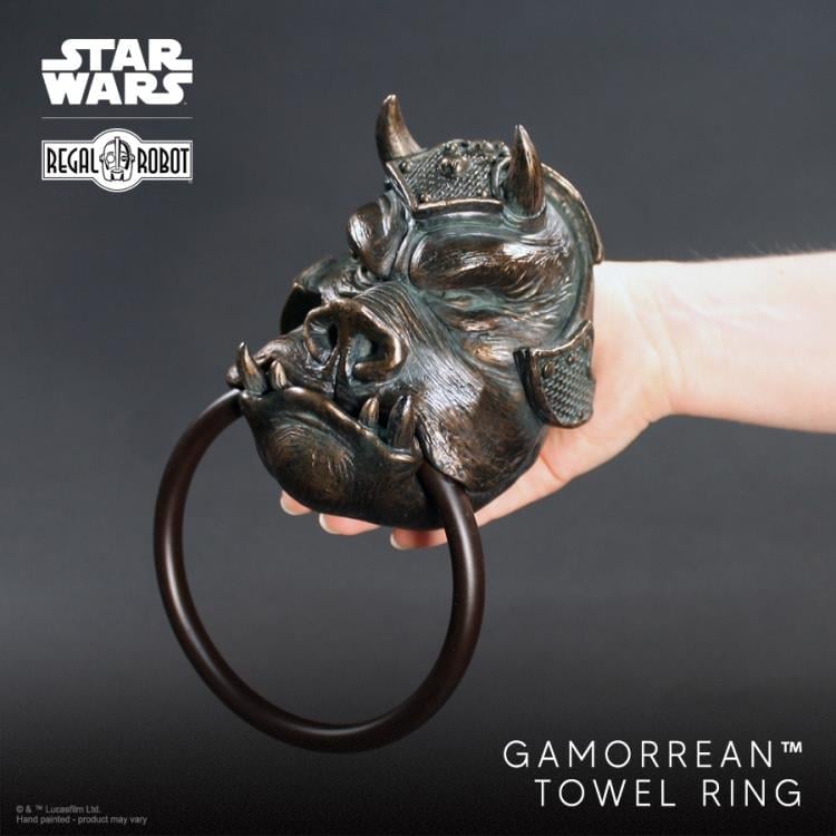 Star Wars: Return of the Jedi Gamorrean Towel Ring Gallery Image 7