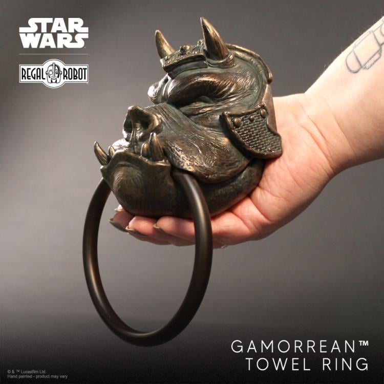 Star Wars: Return of the Jedi Gamorrean Towel Ring Gallery Image 4
