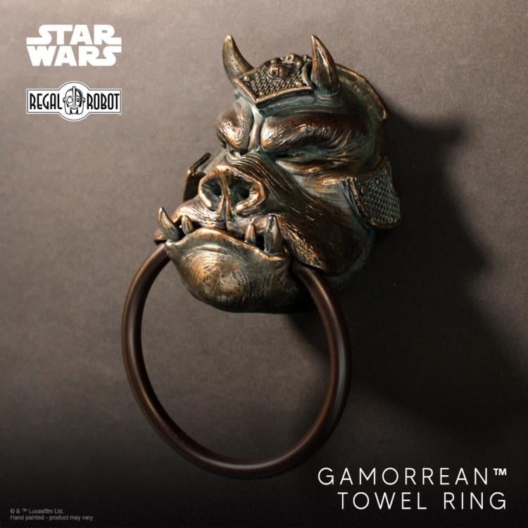 Star Wars: Return of the Jedi Gamorrean Towel Ring Gallery Image 3