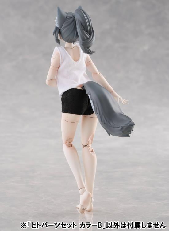 KemoPla Human Parts Set (Color B) Model Kit Gallery Image 8