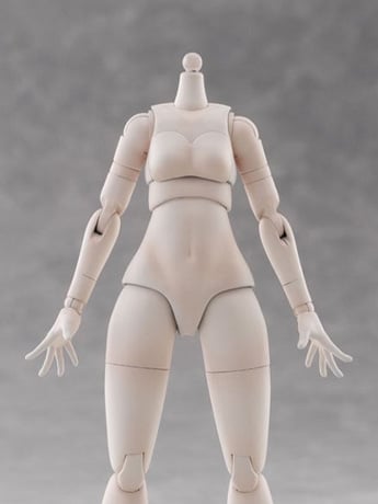 KemoPla Human Parts Set (Color B) Model Kit Gallery Image 2