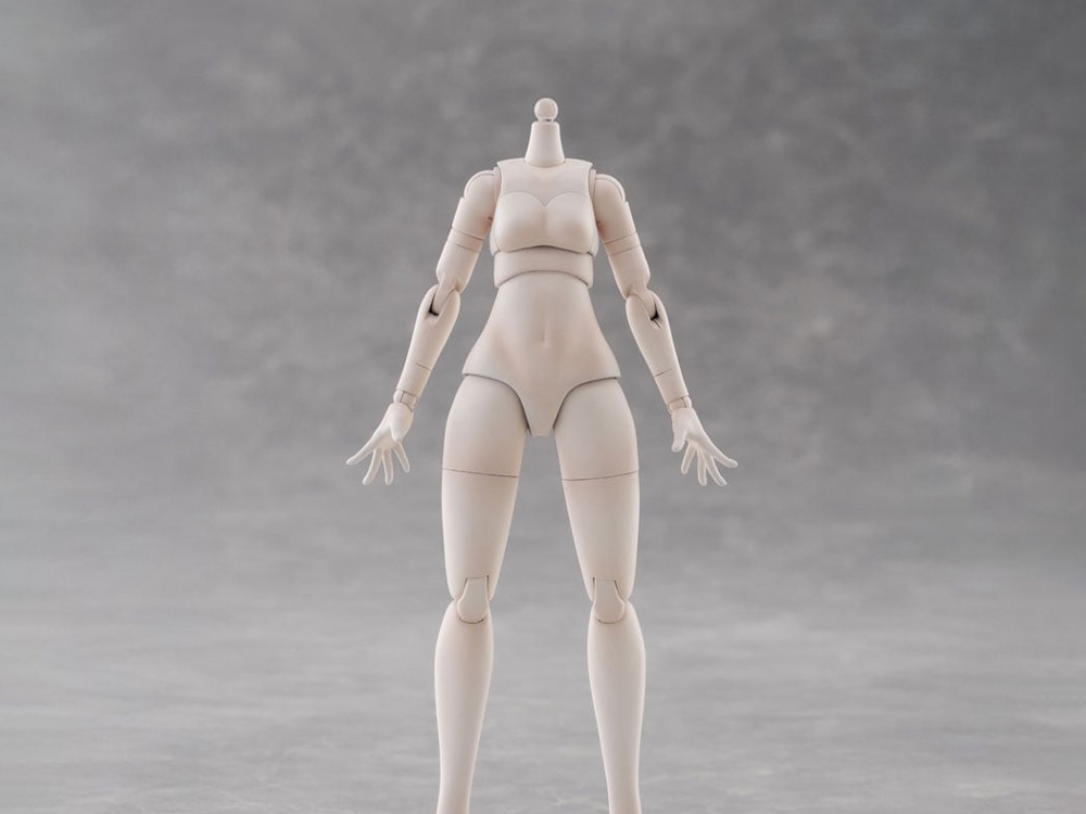 KemoPla Human Parts Set (Color B) Model Kit Gallery Image 1