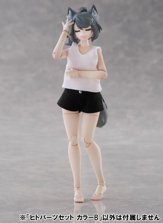 KemoPla Human Parts Set (Color B) Model Kit Gallery Image 7