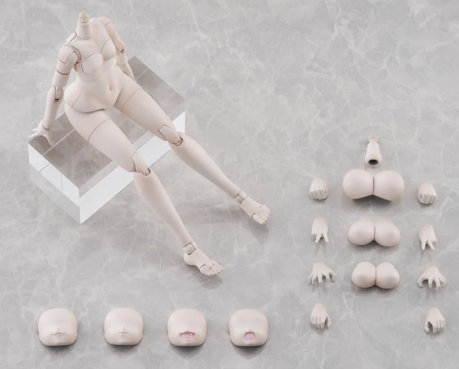 KemoPla Human Parts Set (Color B) Model Kit Gallery Image 5