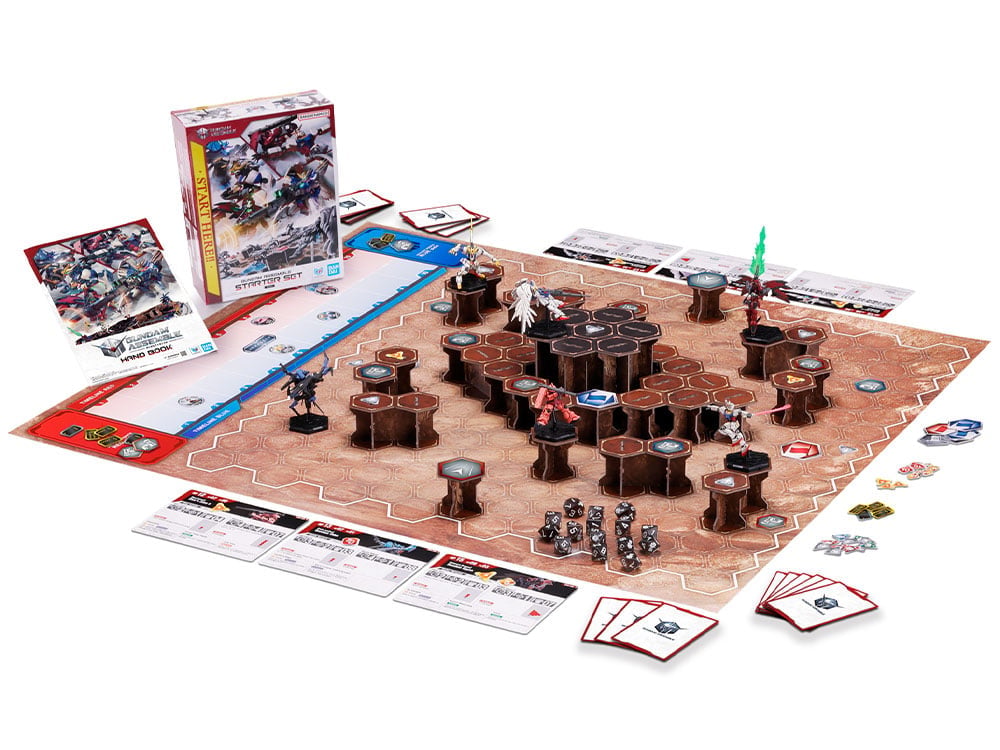 Gundam Assemble Starter Set 01 Gallery Image 1