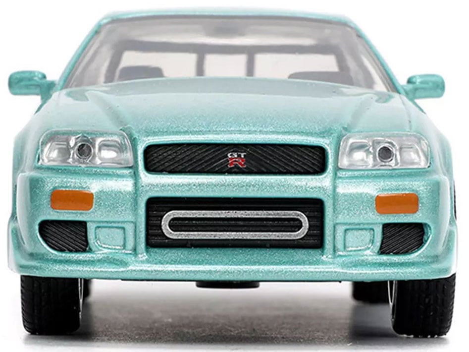 Fast & Furious Brian's 2002 Nissan Skyline GT-R (R34) 1/32 Scale Model Gallery Image 8