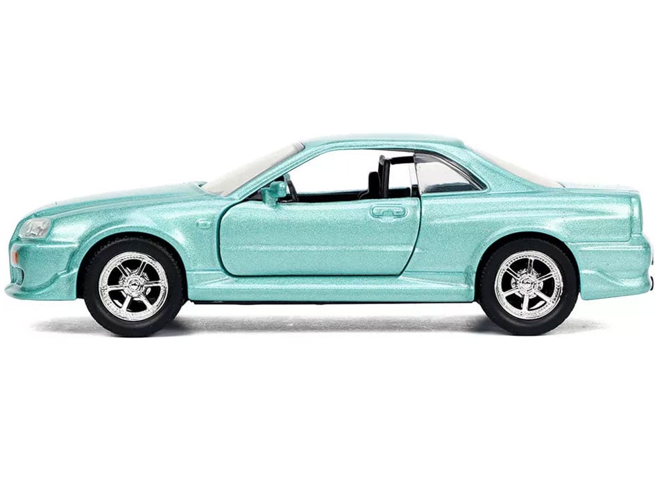Fast & Furious Brian's 2002 Nissan Skyline GT-R (R34) 1/32 Scale Model Gallery Image 3