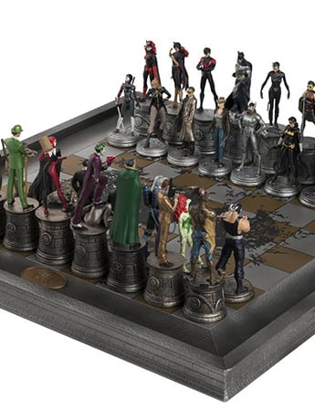 DC Superhero Chess Figure Collection The Complete Batman Set