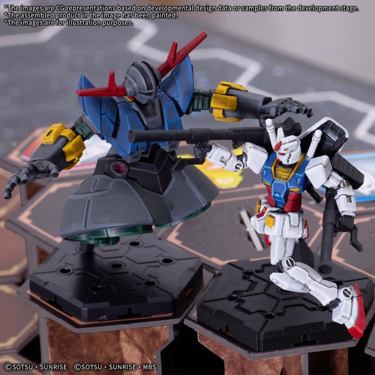 Gundam Assemble Deluxe Set 01 Gallery Image 4