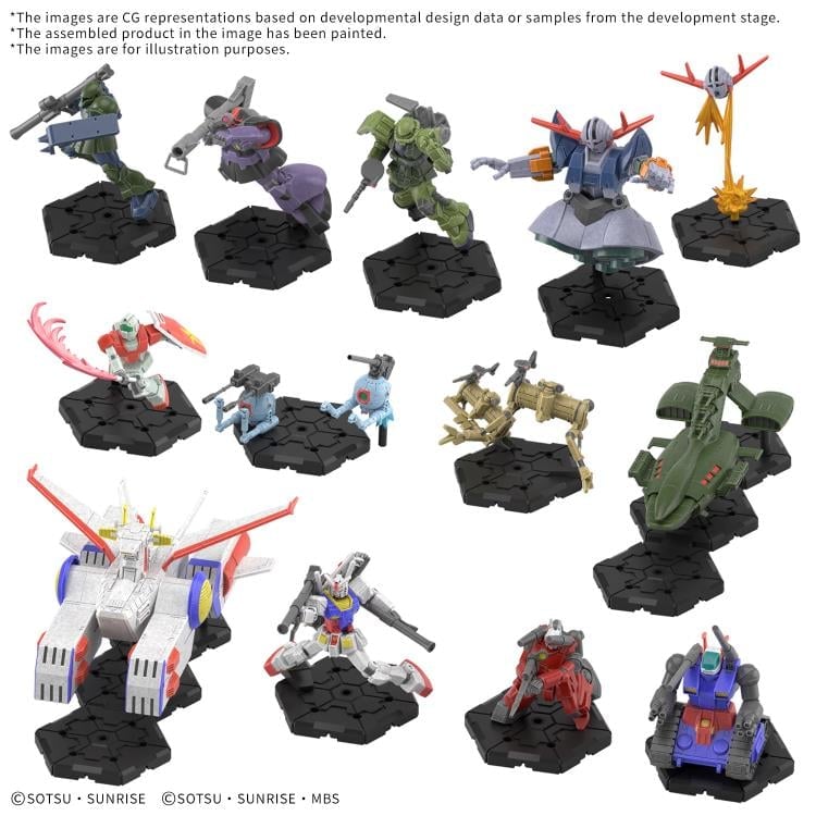 Gundam Assemble Deluxe Set 01 Gallery Image 6