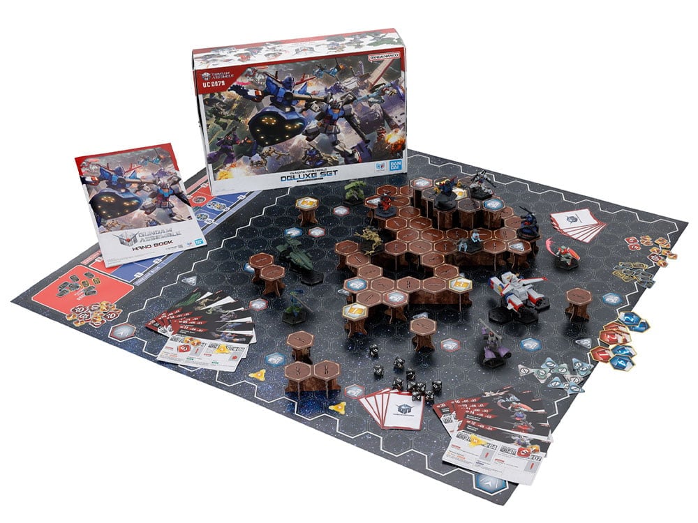 Gundam Assemble Deluxe Set 01 Gallery Image 1