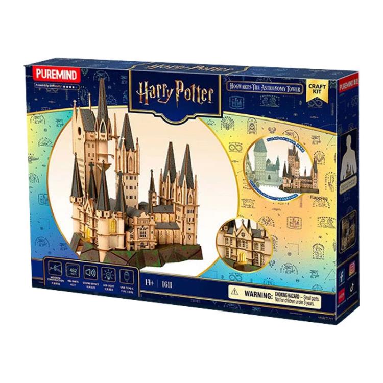 Harry Potter Hogwarts The Astronomy Tower Craft Kit Set Gallery Image 4