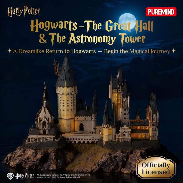 Harry Potter Hogwarts The Astronomy Tower Craft Kit Set Gallery Image 5
