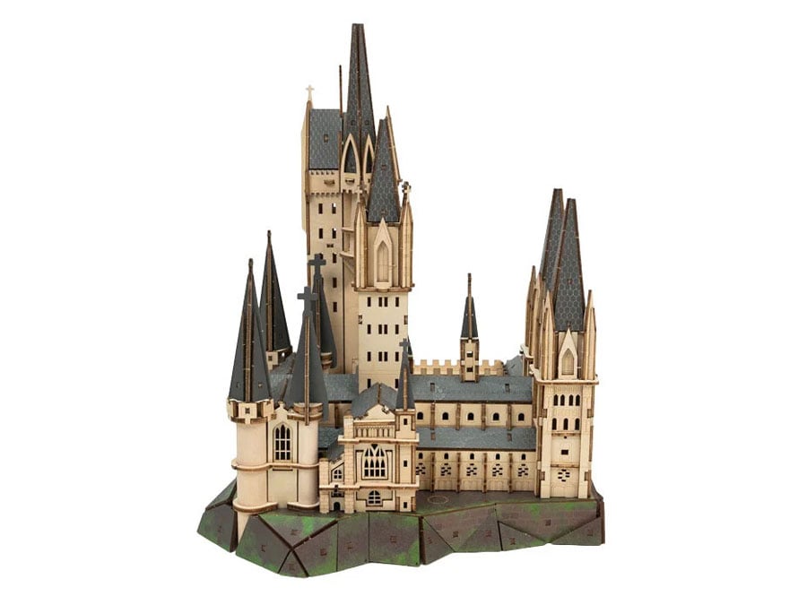 Harry Potter Hogwarts The Astronomy Tower Craft Kit Set Gallery Image 1