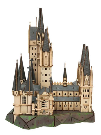 Harry Potter Hogwarts The Astronomy Tower Craft Kit Set Gallery Image 2