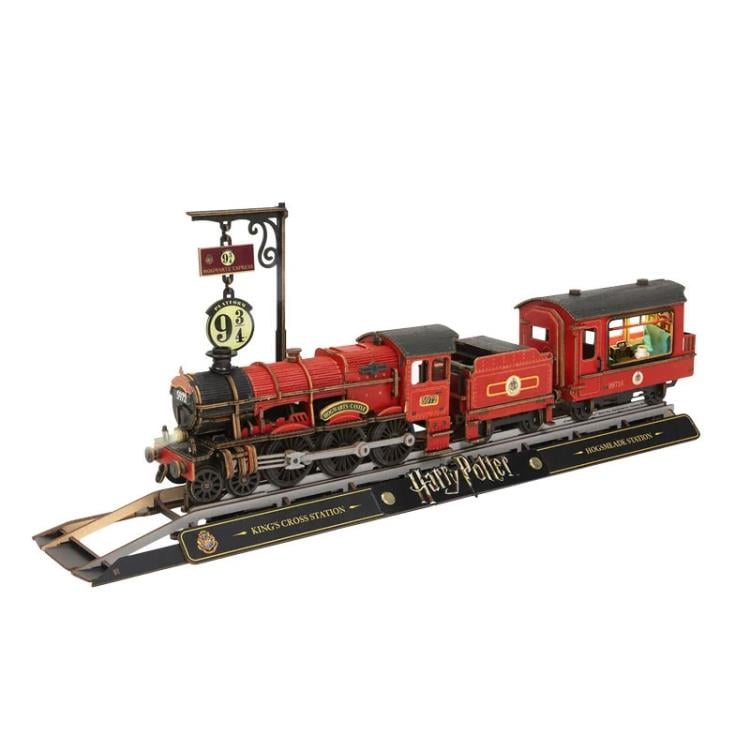 【新品未使用】 HARRY WINSTON トレイ VIP ノベルティ 3129 Harry Potter Hogwarts Express Craft Kit Set