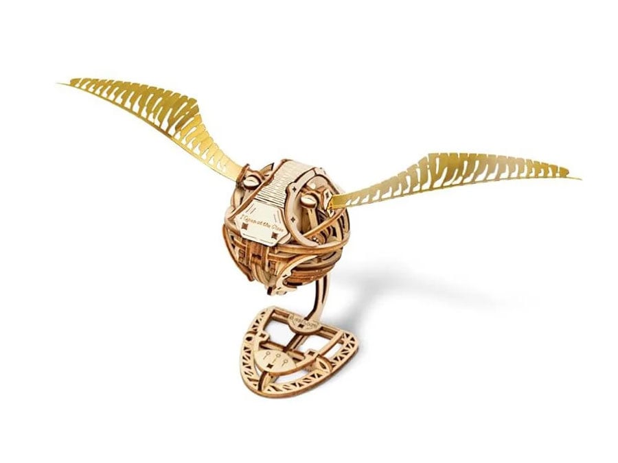 Harry Potter Magic Collectibles Golden Snitch Craft Kit Set Gallery Image 1