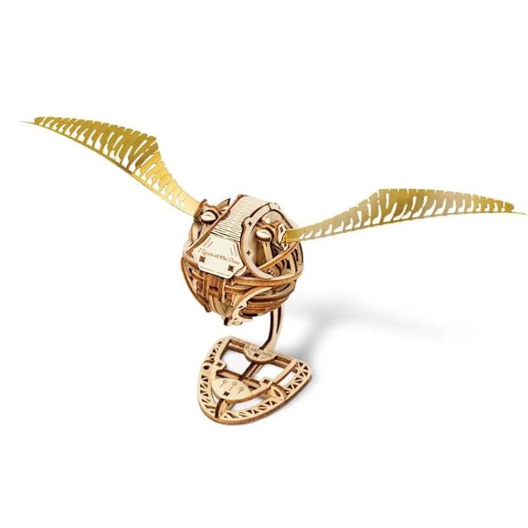 Harry Potter Magic Collectibles Golden Snitch Craft Kit Set Gallery Image 3
