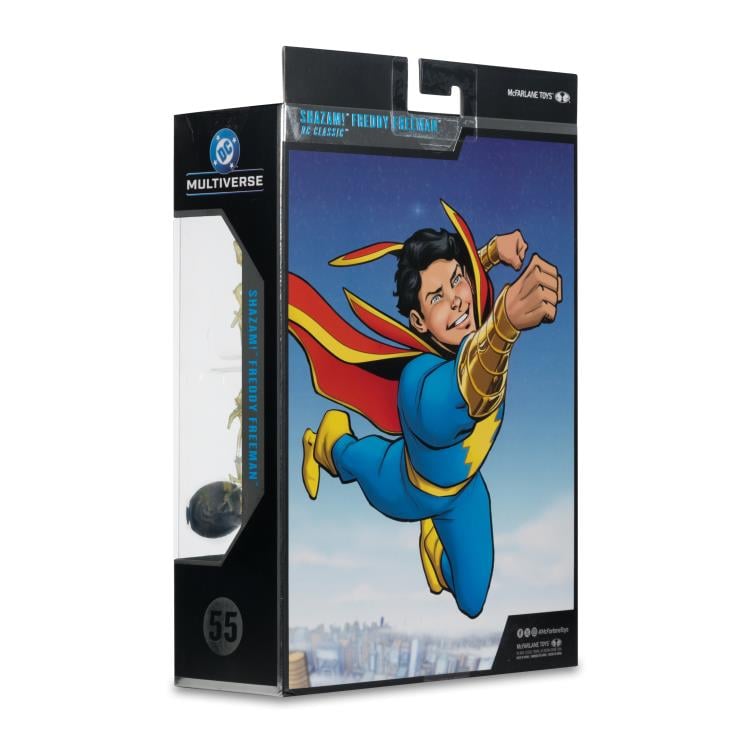 Shazam! DC Multiverse Collector Edition Freddy Freeman Action Figure (Chase) Gallery Image 10