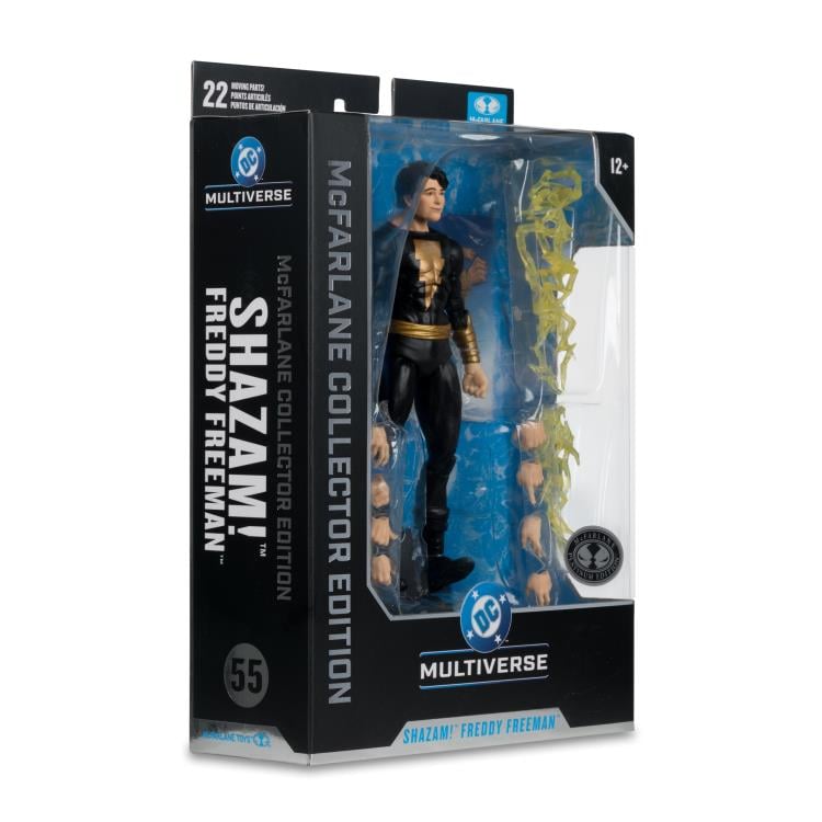 Shazam! DC Multiverse Collector Edition Freddy Freeman Action