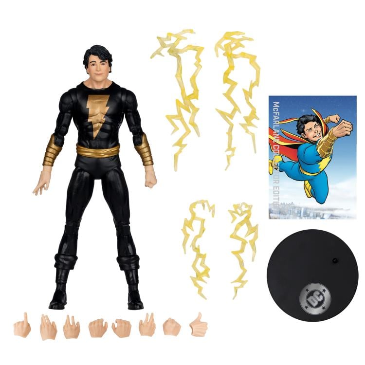 Shazam! DC Multiverse Collector Edition Freddy Freeman Action