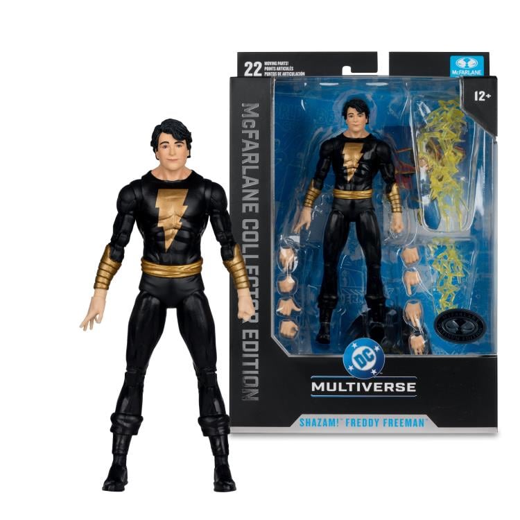 Shazam! DC Multiverse Collector Edition Freddy Freeman Action Figure (Chase) Gallery Image 7