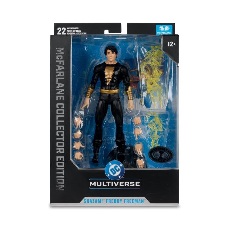 Shazam! DC Multiverse Collector Edition Freddy Freeman Action Figure (Chase) Gallery Image 8
