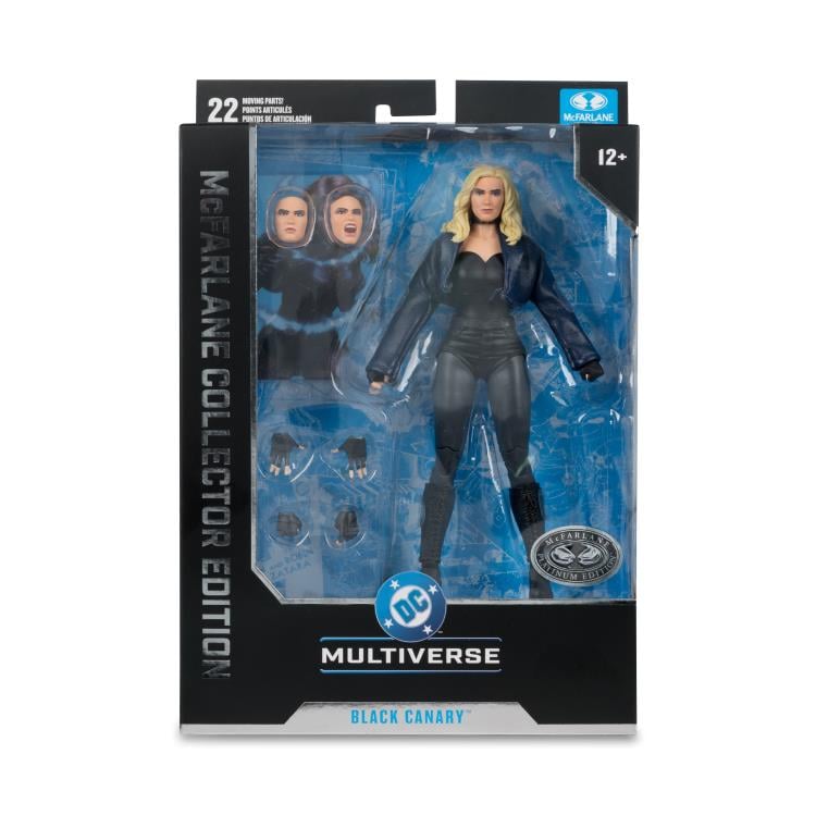 DC Rebirth DC Multiverse Collector Edition Black Canary Action