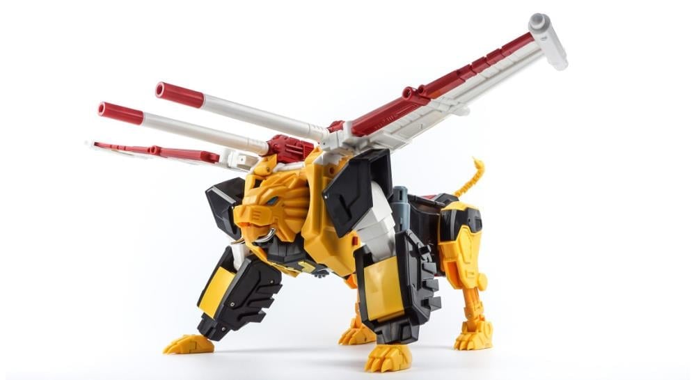 E.A.V.I. Metal Phase 8-A Jungle Warrior Simba (Reissue)