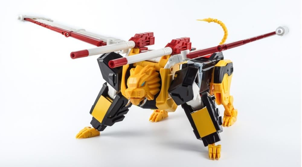 E.A.V.I. Metal Phase 8-A Jungle Warrior Simba (Reissue) Gallery Image 5