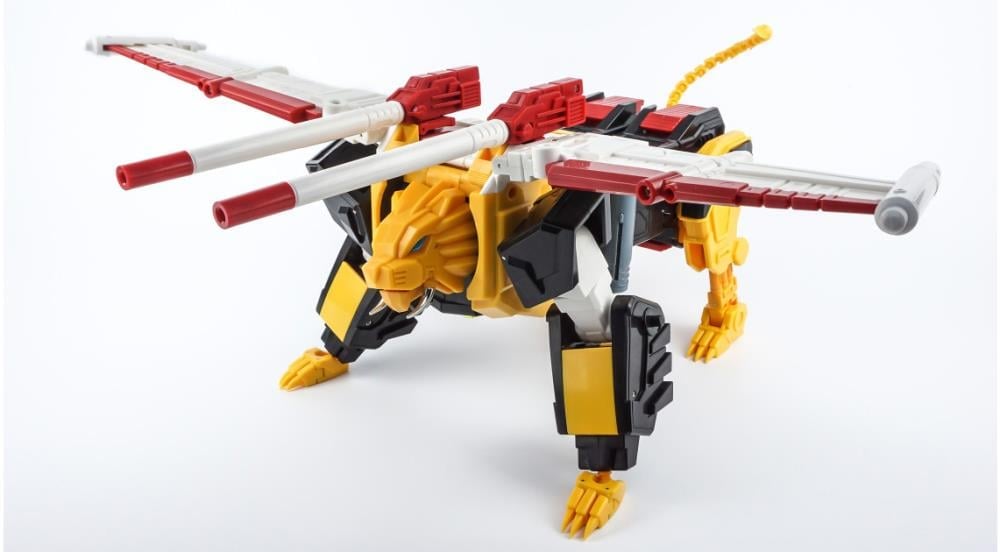 E.A.V.I. Metal Phase 8-A Jungle Warrior Simba (Reissue) Gallery Image 4