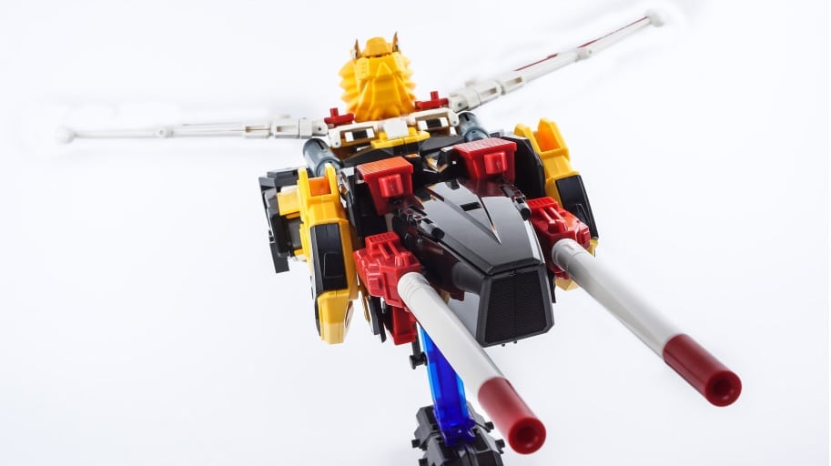 E.A.V.I. Metal Phase 8-A Jungle Warrior Simba (Reissue) Gallery Image 22