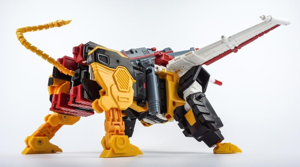 E.A.V.I. Metal Phase 8-A Jungle Warrior Simba (Reissue)
